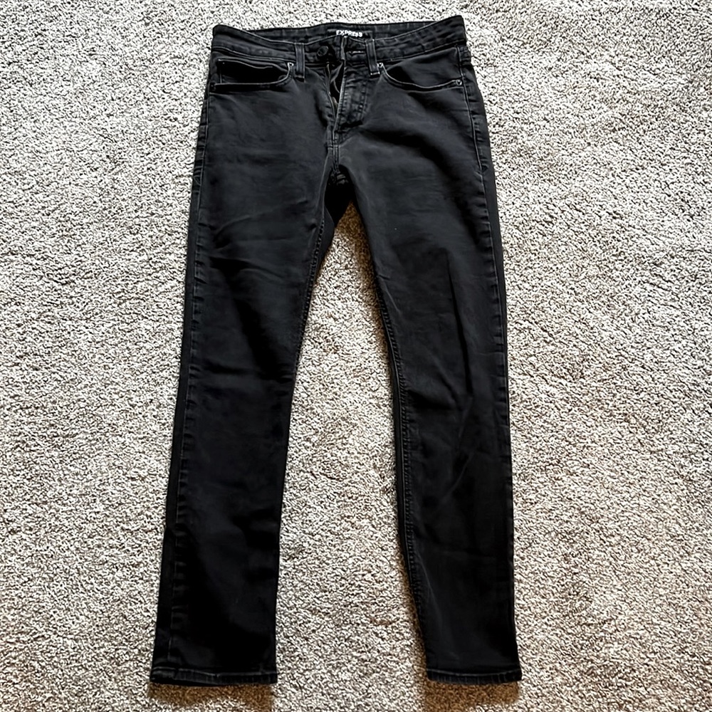 Express Jeans - 30x30 Slim - black - like new quality